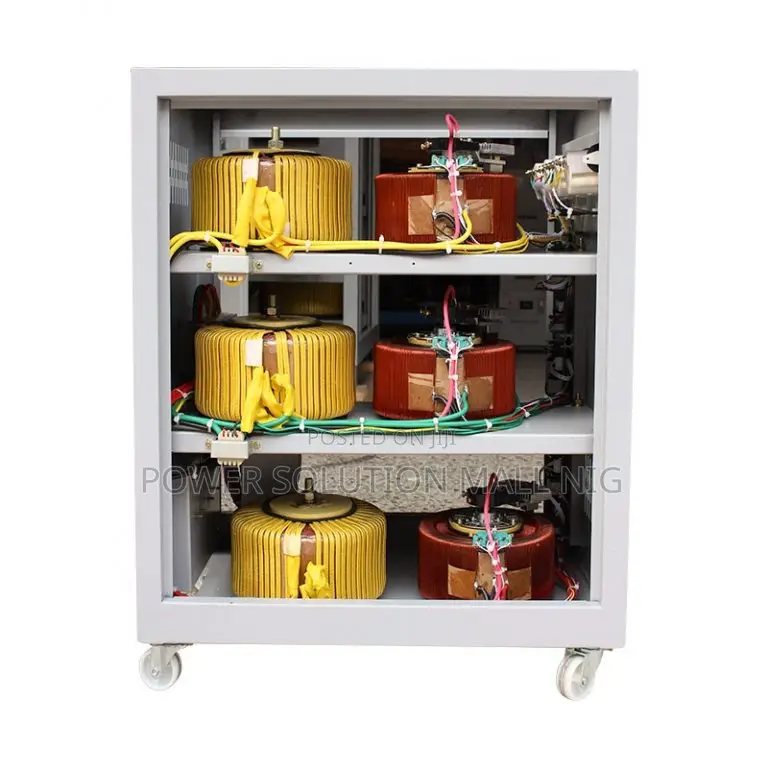 SJW-30kva Rilsopower Servo Stab 3-Phase