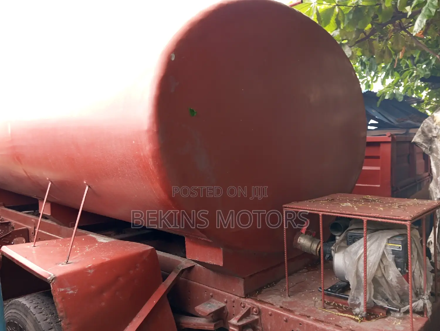 Foreign Used Mercedes- Water Tanker