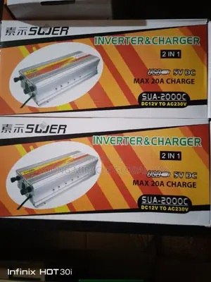 Inverter Charger 2000w/12