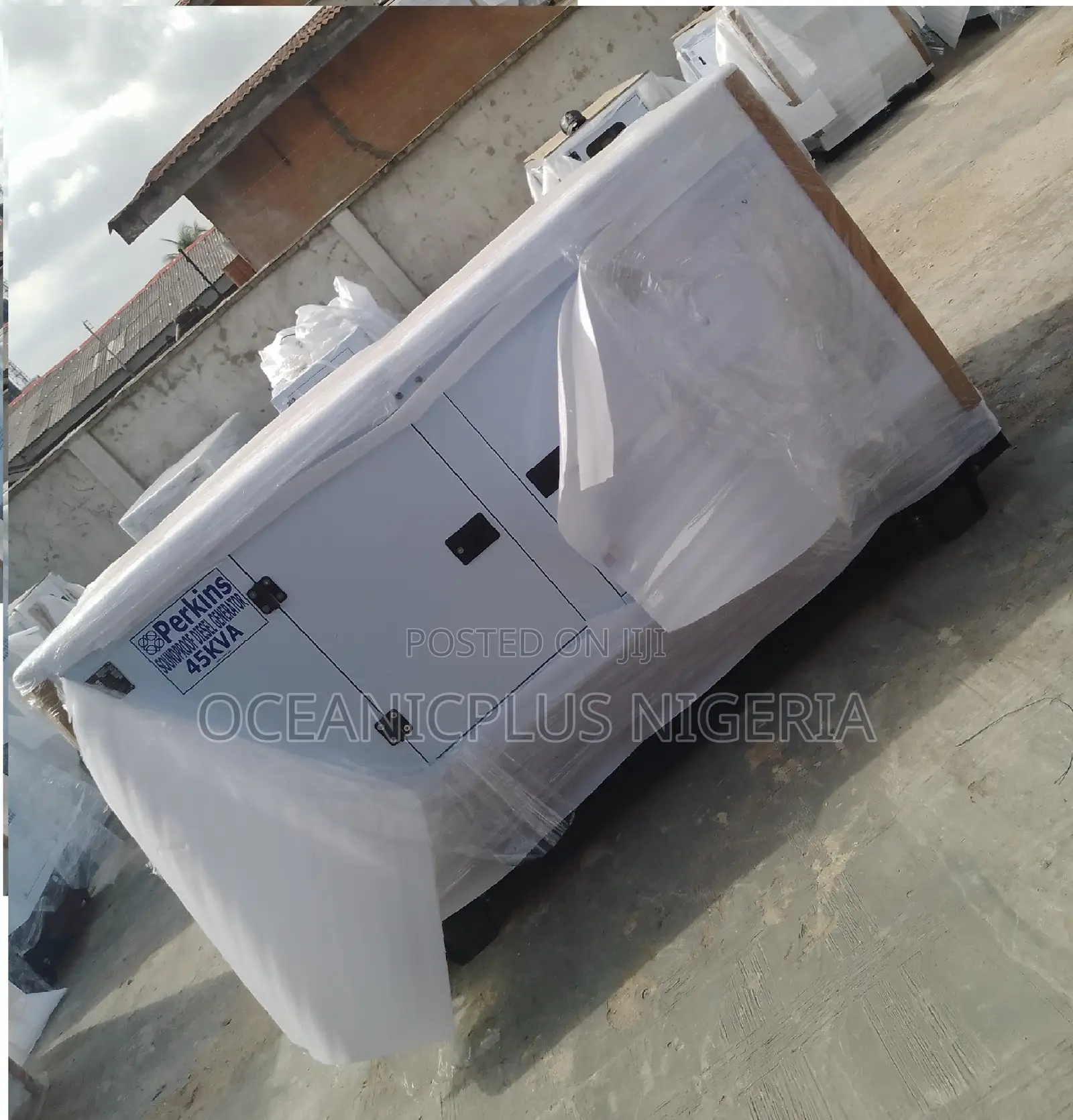 Original and Affordable 45kva Perkins Generator Now in Stock