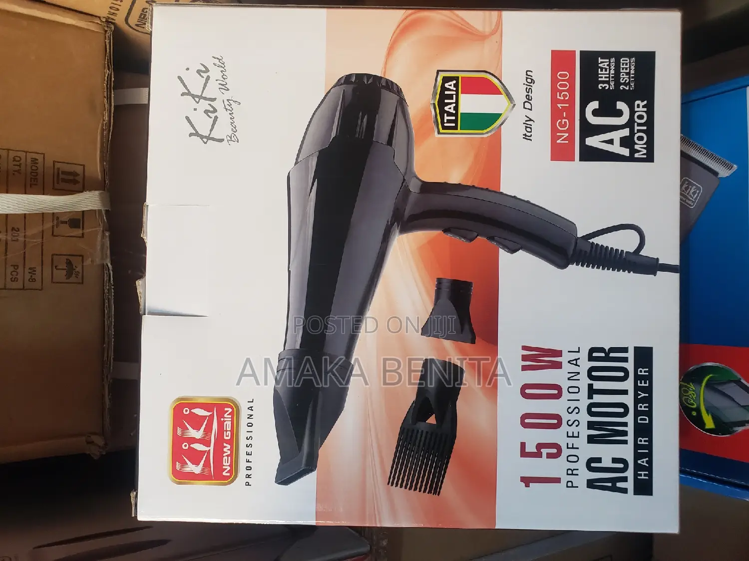 Kiki Hair Dryer