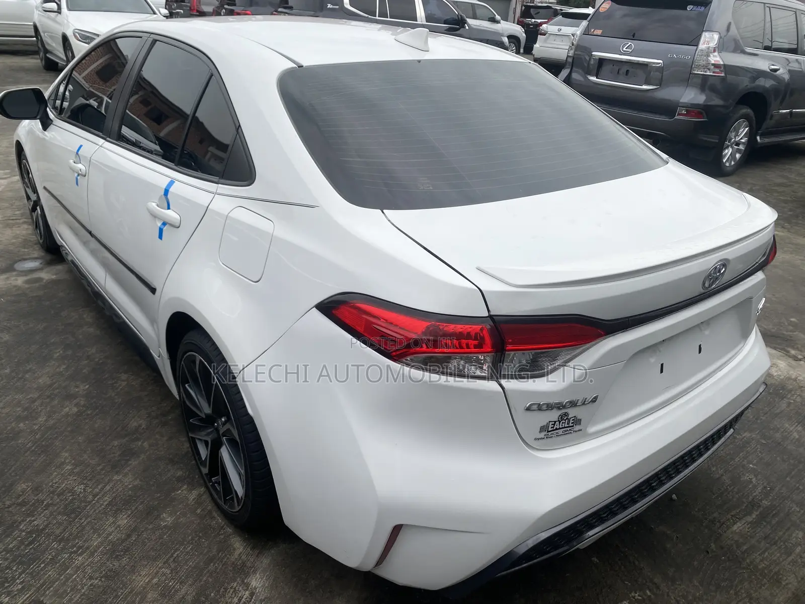 Toyota Corolla SE 2021 White