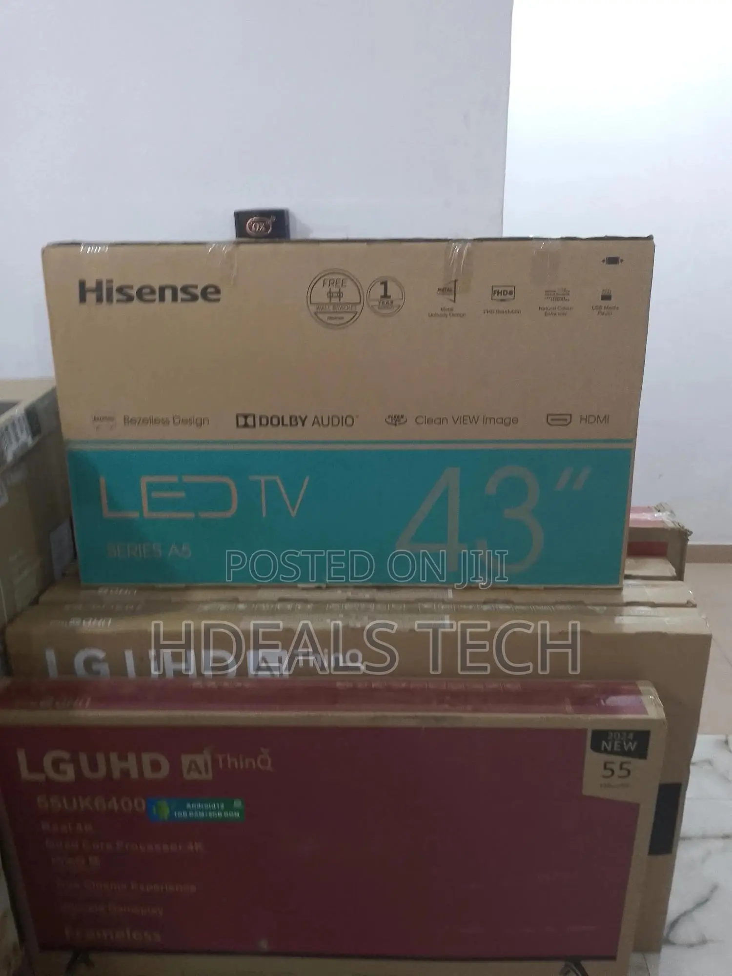 Hisense Led TV 43A5100 FHD,HDMI,And DOLBY AUDIO | 43'' INCH