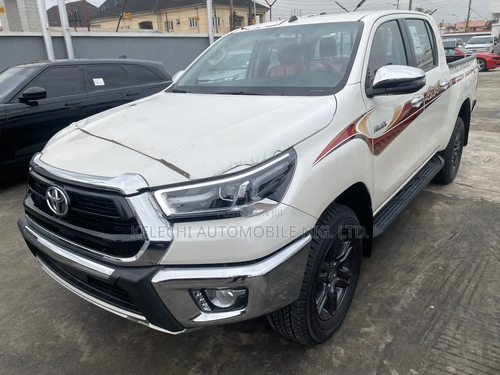 New Toyota Hilux 2021 White