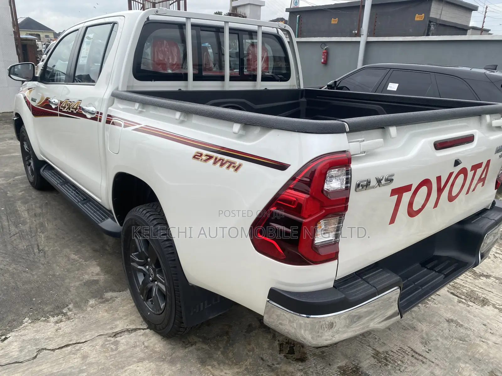 New Toyota Hilux 2021 White