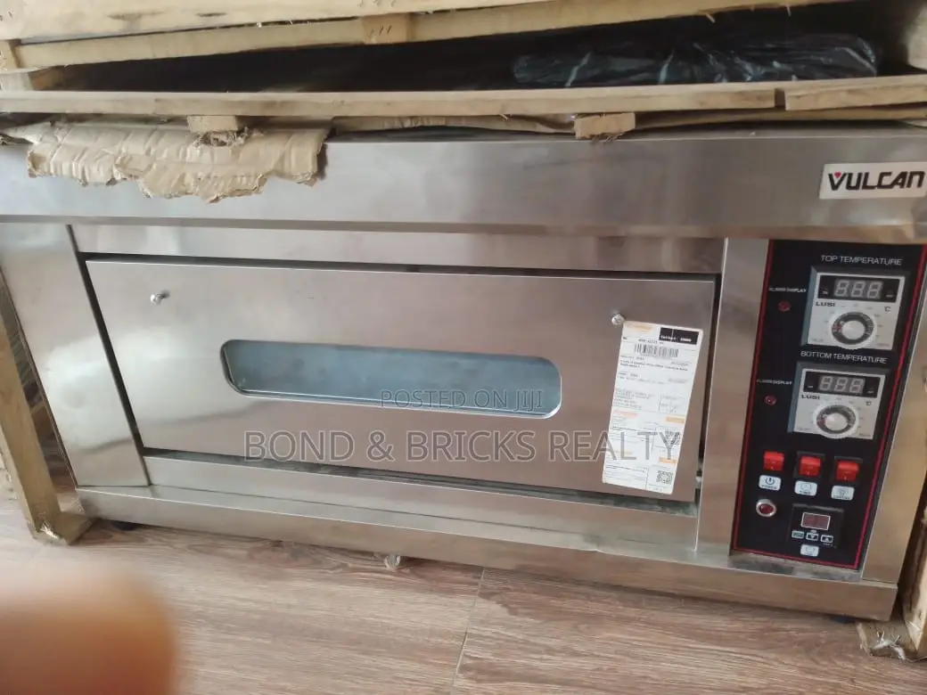 1 Deck Stainless Steel Oven