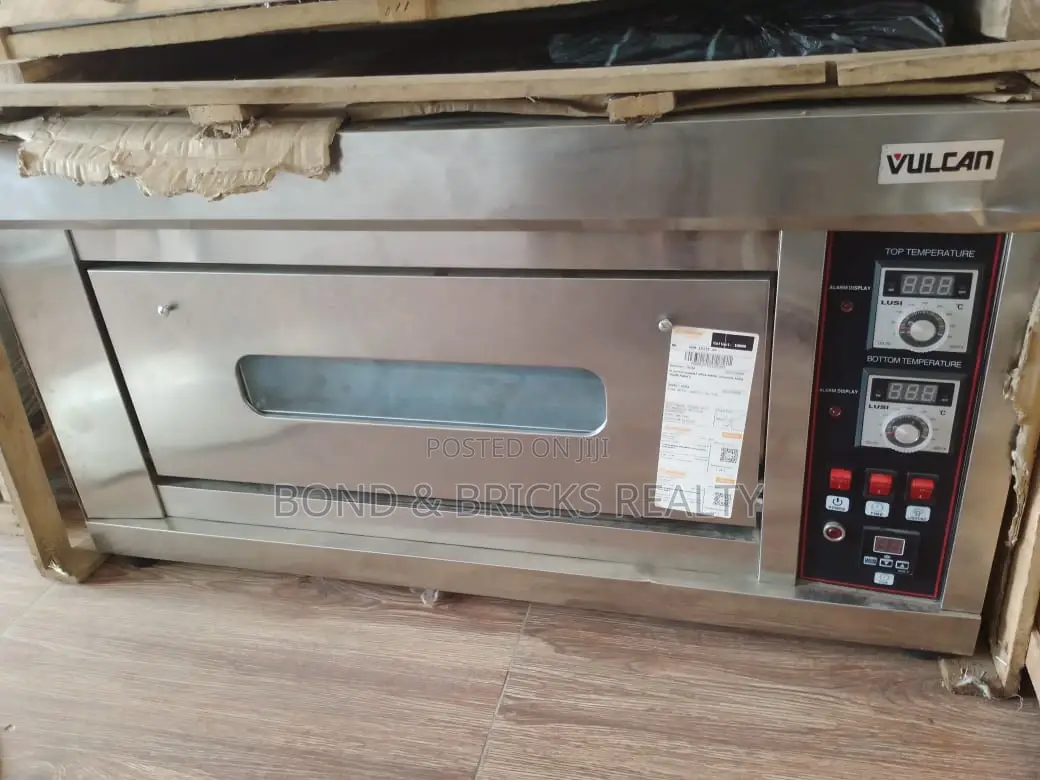 1 Deck Stainless Steel Oven