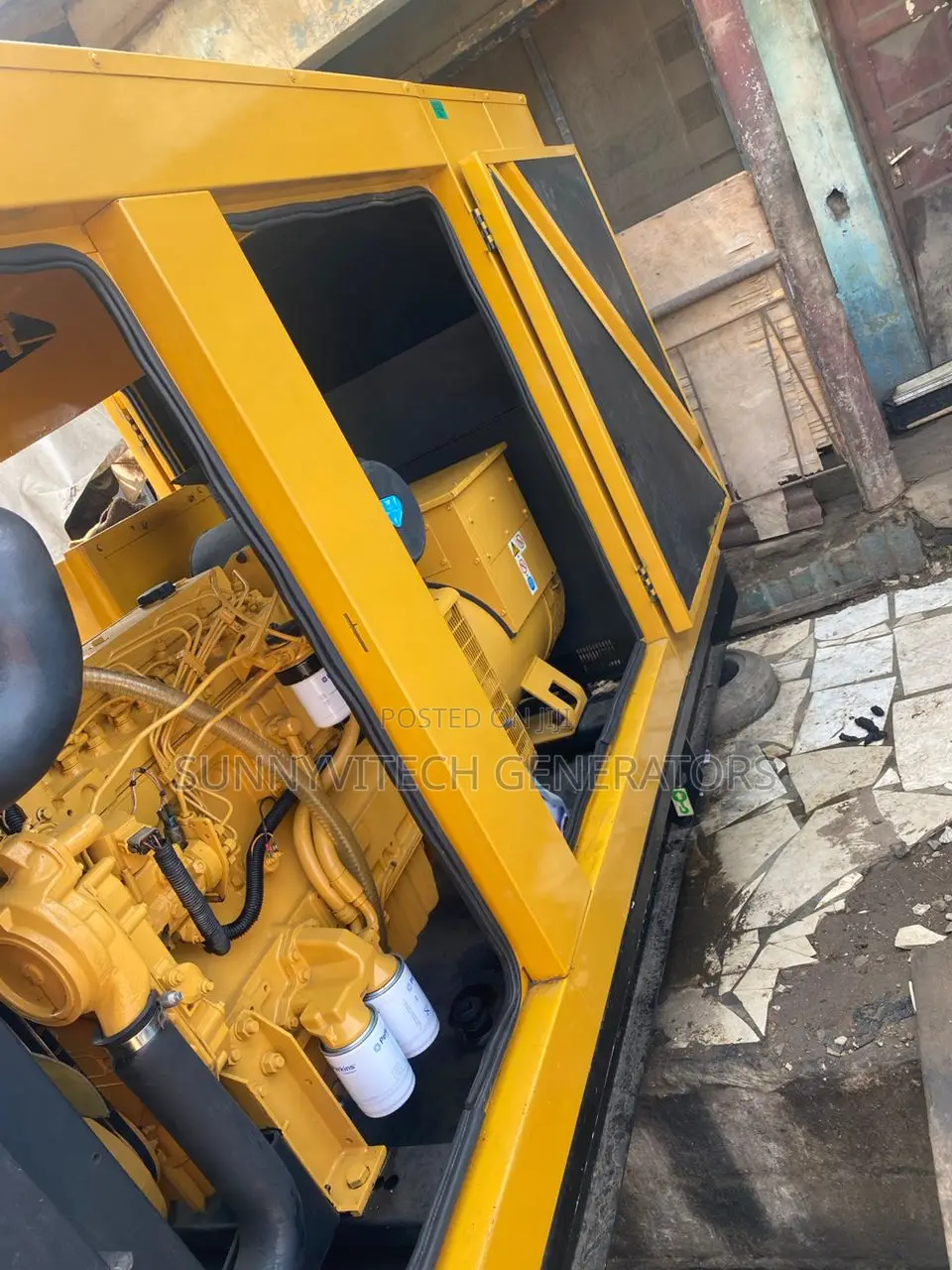 150kva Mantrac Generator Super Silent