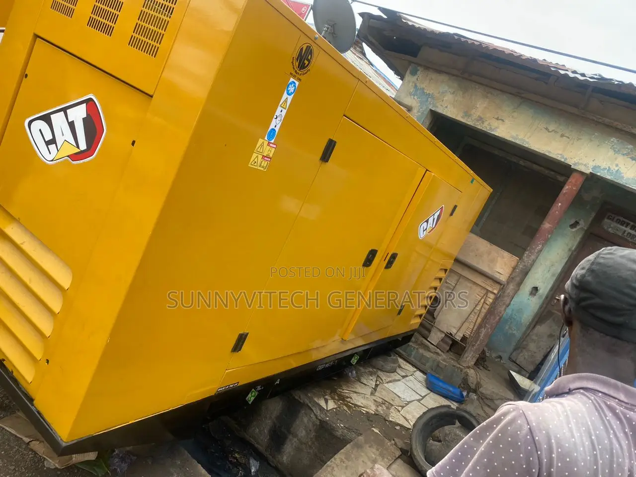 150kva Mantrac Generator Super Silent