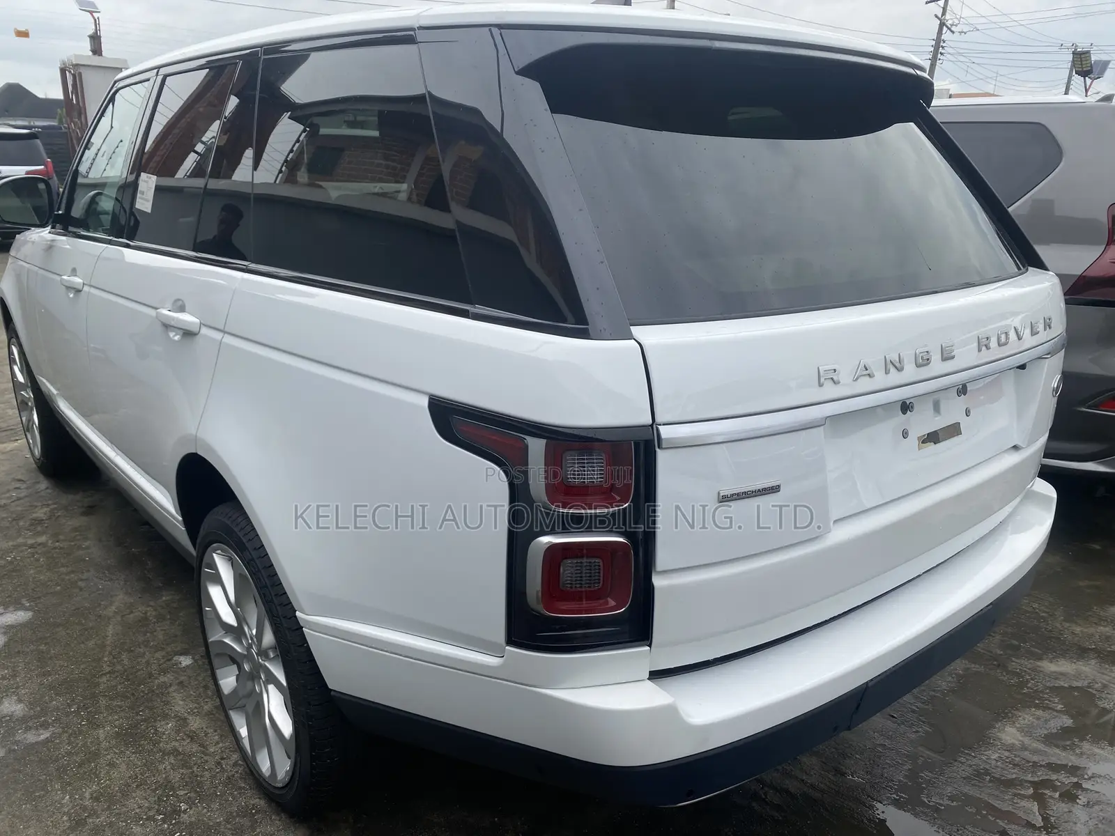 Land Rover Range Rover 3.0L V6 Supercharged 2019 Silver