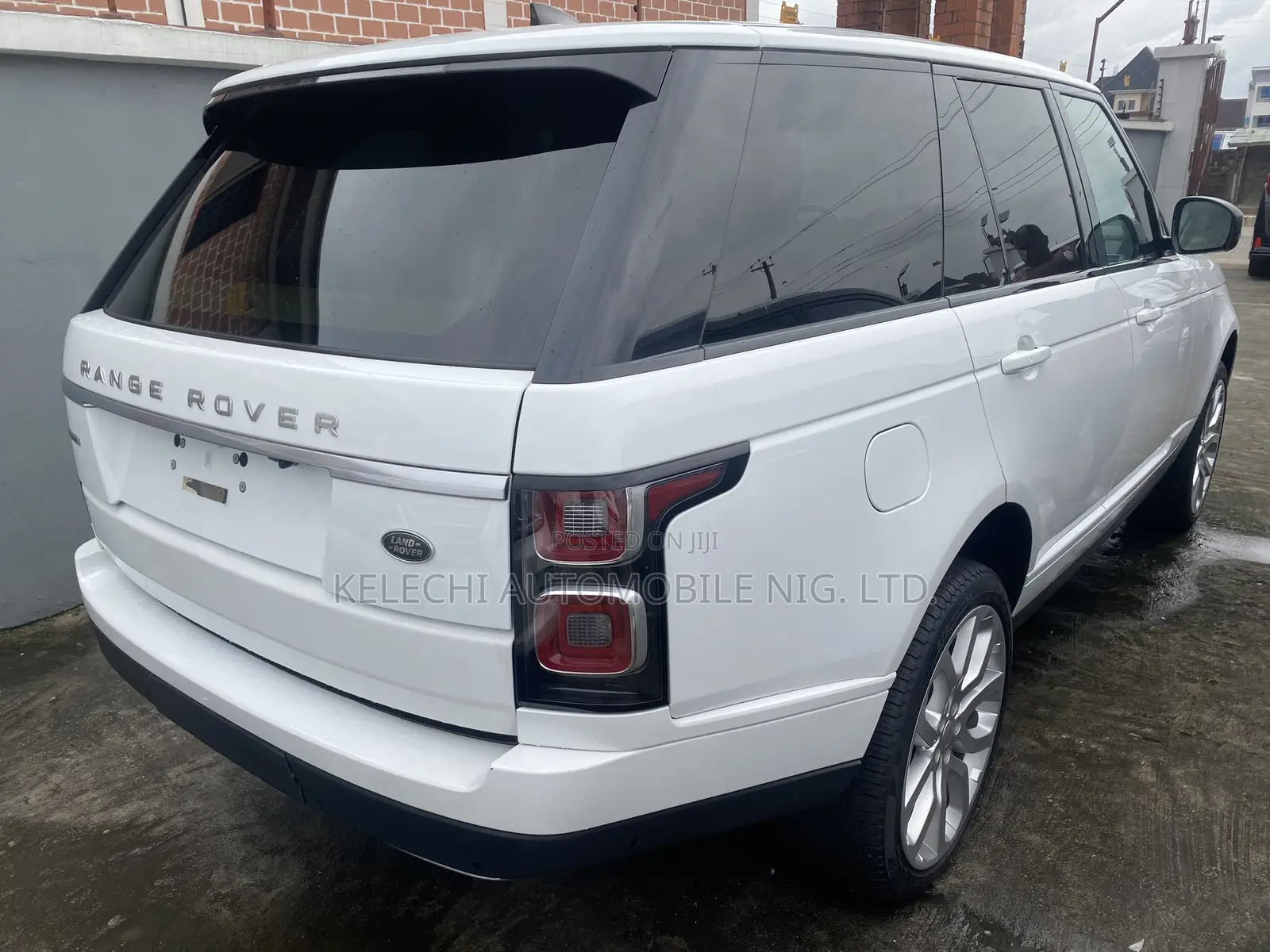 Land Rover Range Rover 3.0L V6 Supercharged 2019 Silver