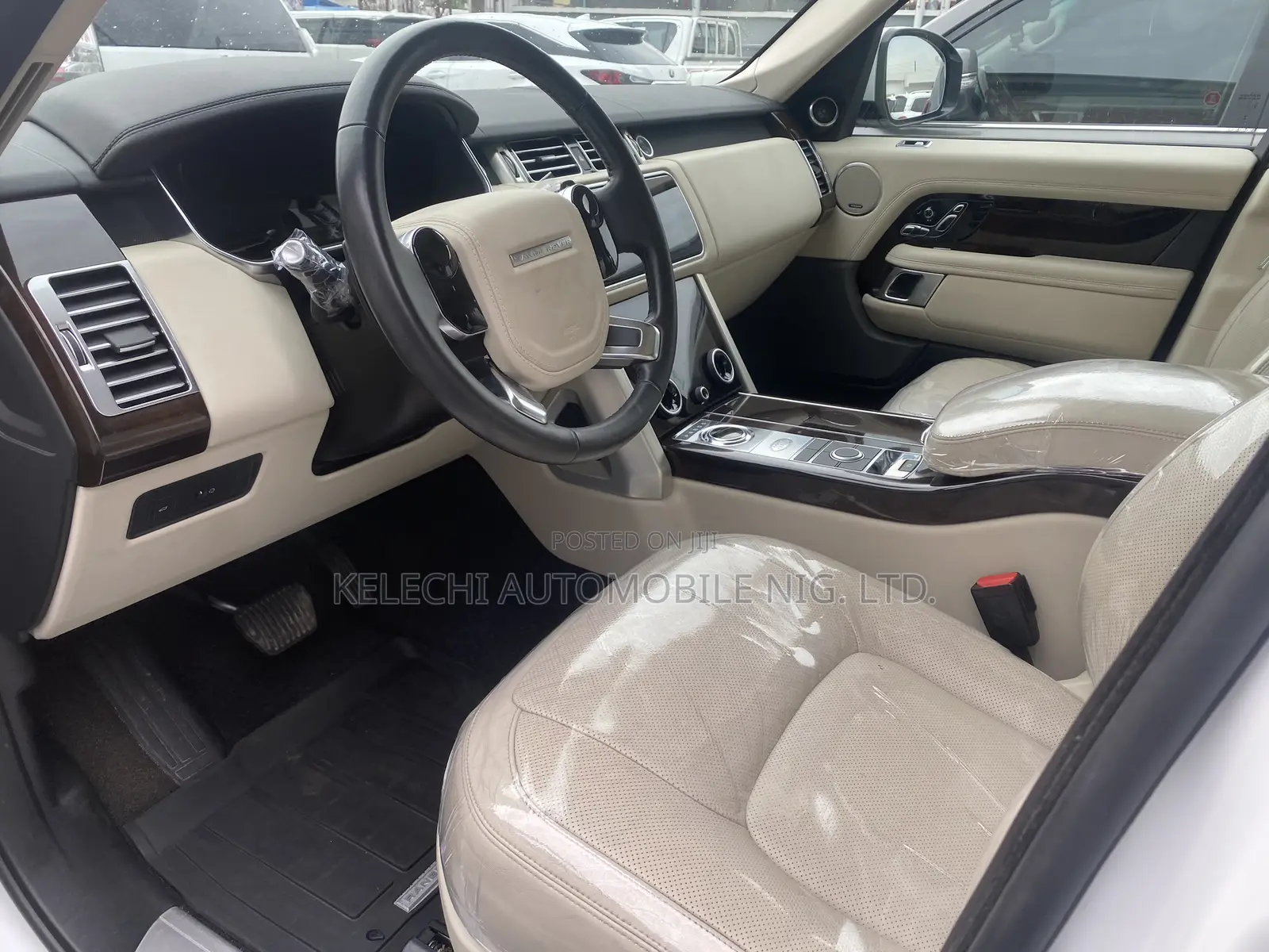 Land Rover Range Rover 3.0L V6 Supercharged 2019 Silver