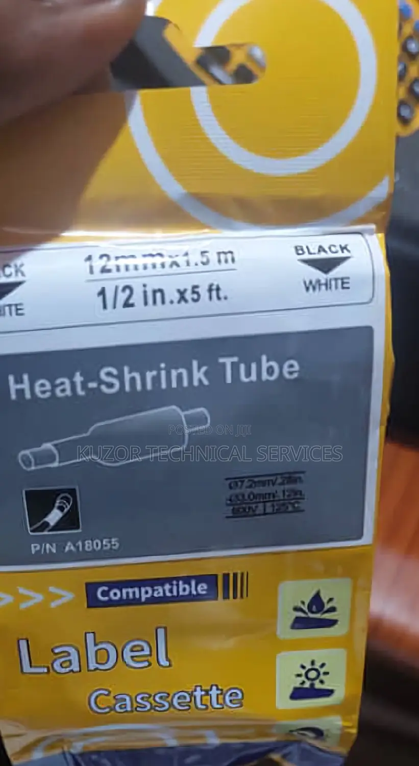 Dymo Label Tape Heat - Shrink Tube