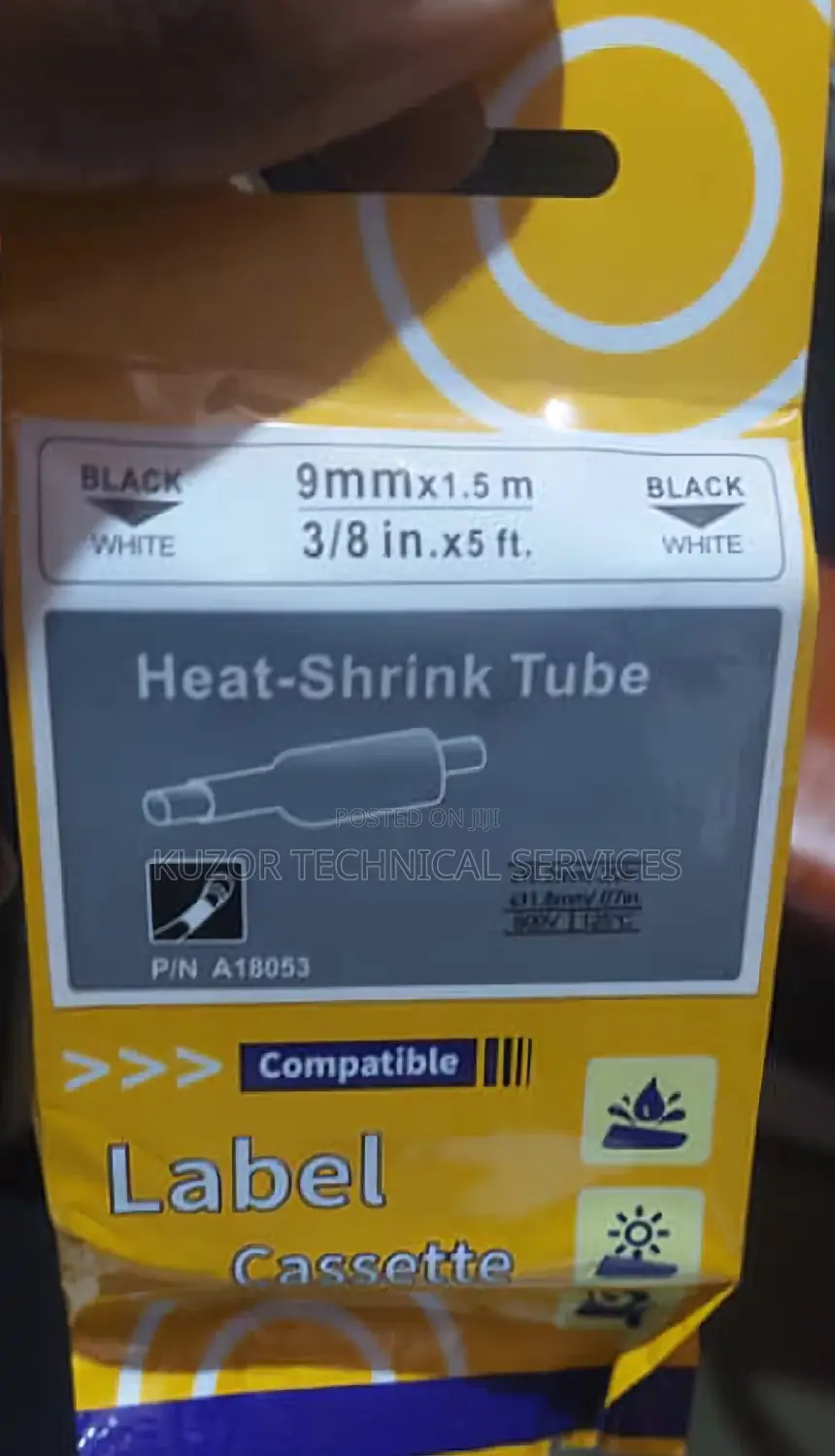 Dymo Label Tape Heat - Shrink Tube