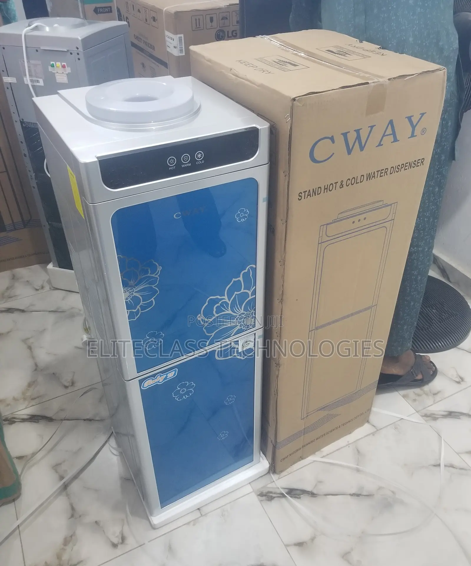 Cway Water Dispenser BYB87 - Best Choice.
