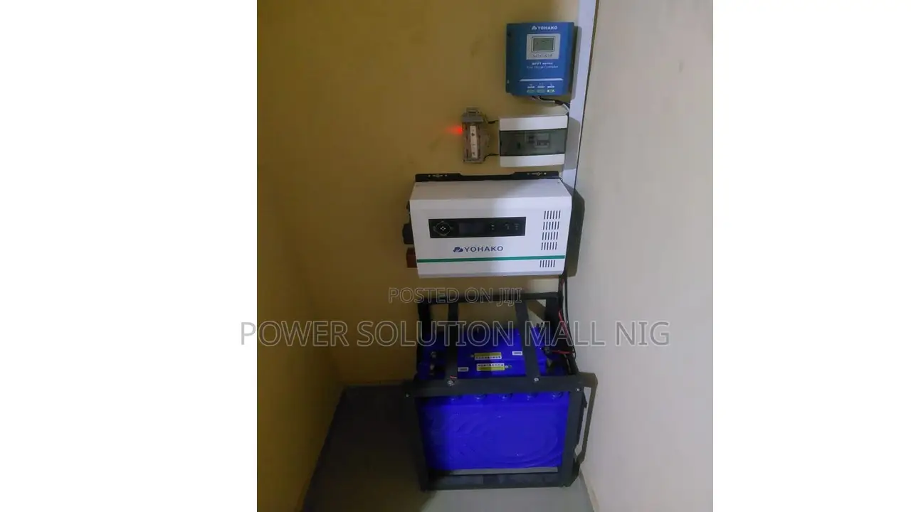 3.5kva Yohako Inverter With 2 Tublar Batteries