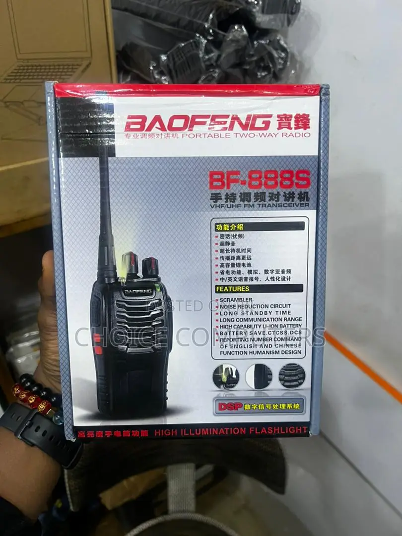 Baofeng Portable Two-Way Radio Walkie Talkie