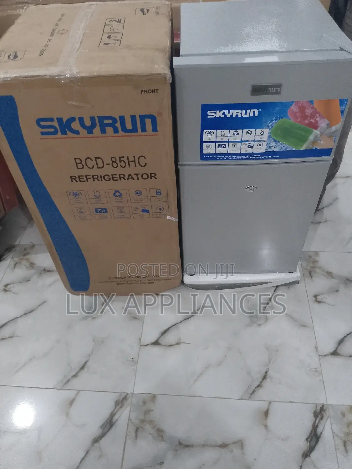 Key Lock 85liters Refrigerator Skyrun