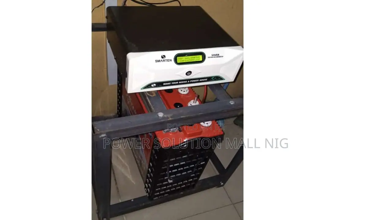1kva 12v Inverter 1 Battery System