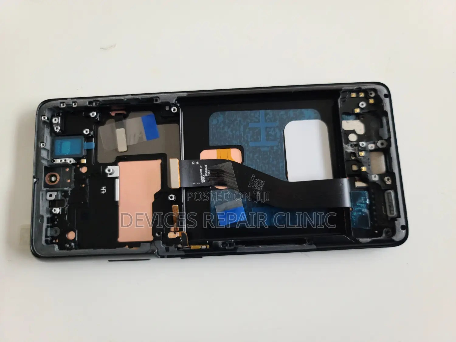 Samsung Galaxy S21 Ultra Oled Screen With Frame/Fingerprint