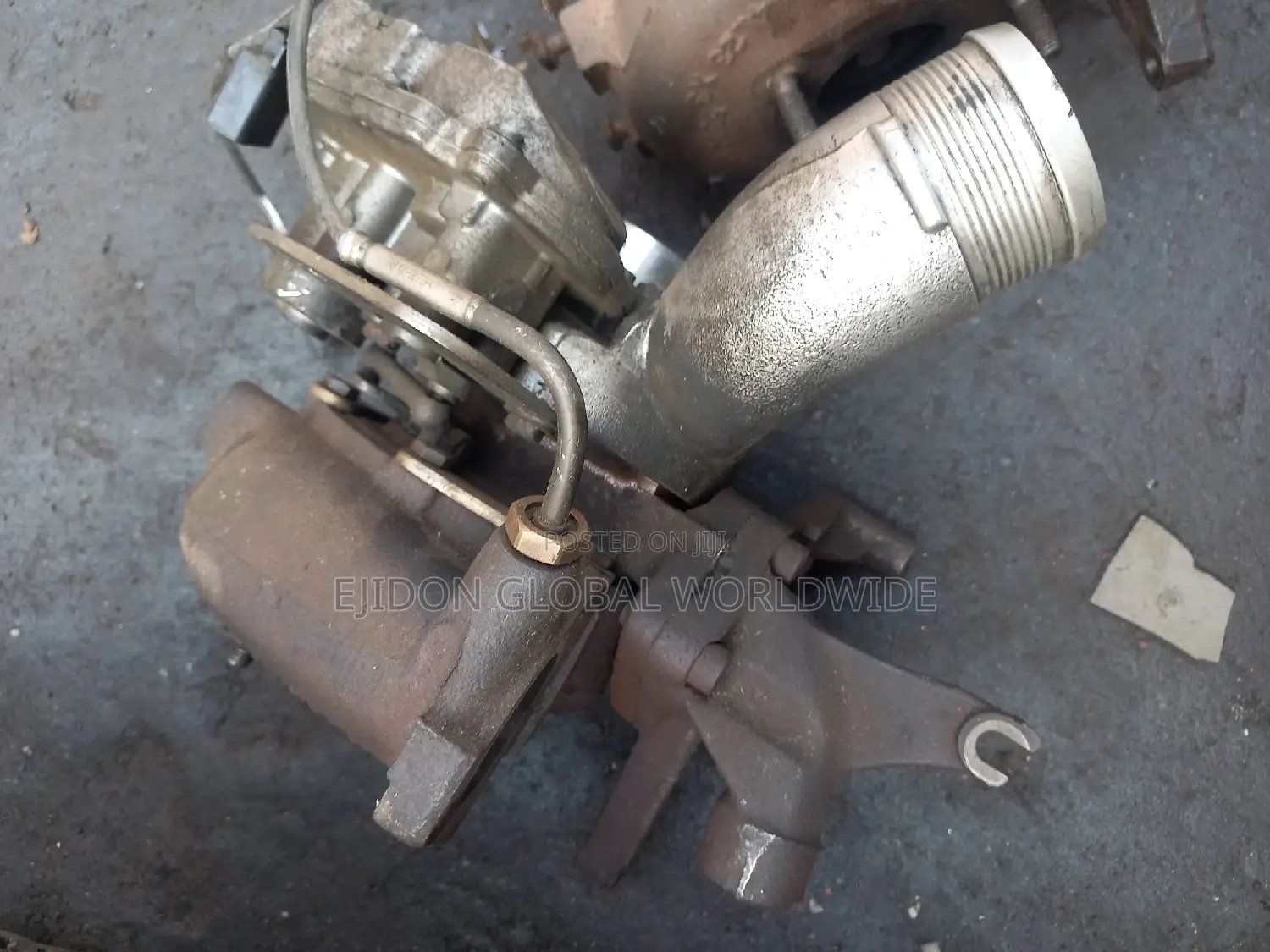 Engine Turbo Volswagen Tiguan Audi Passat TSI Colf