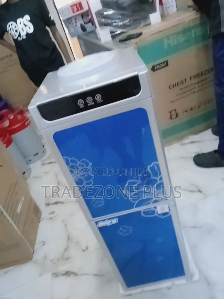 Cway Water Dispenser With Fridge Ylr2.0-5[Byb87]