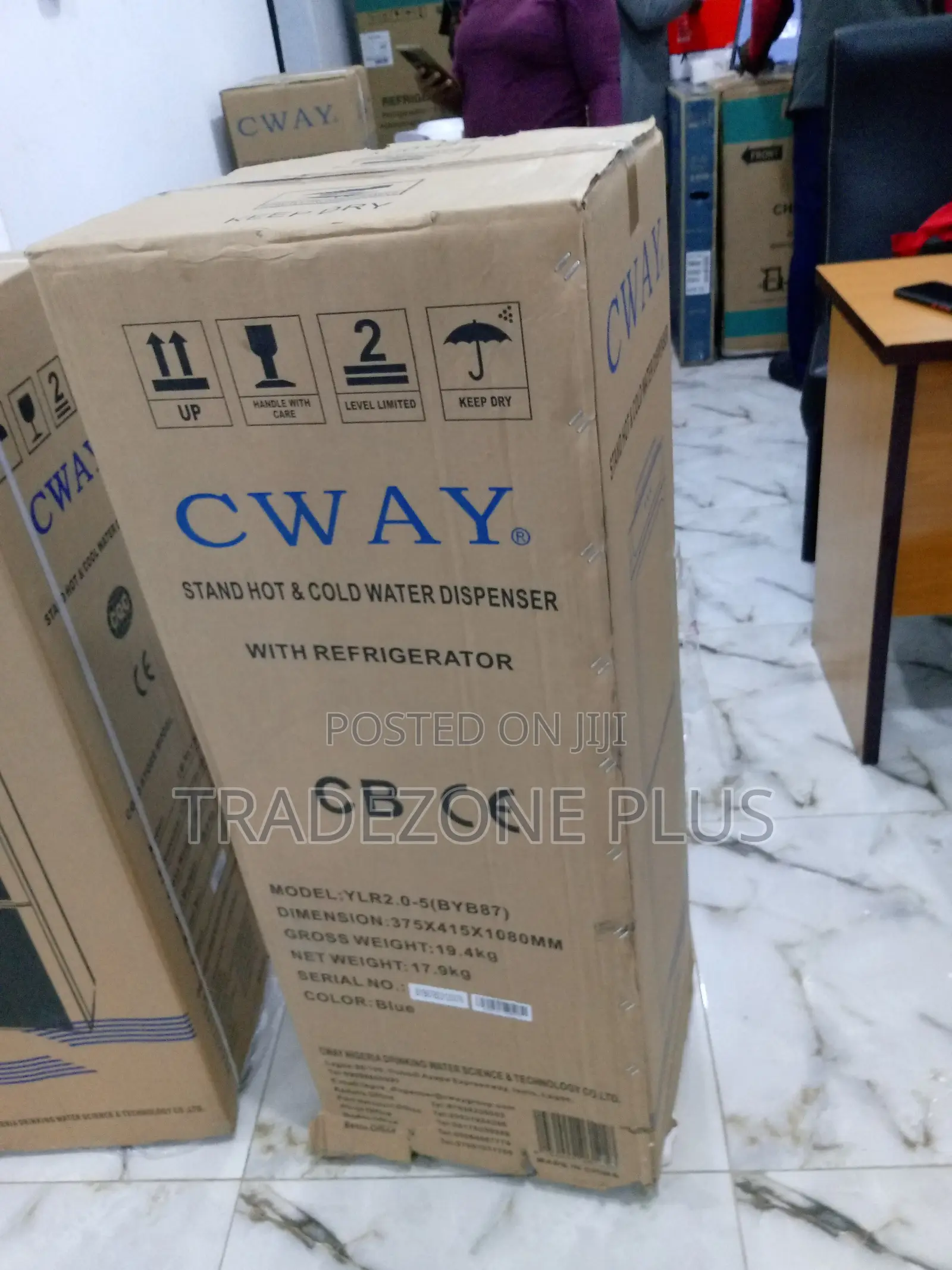 Cway Ylr2.0-5[Byb87] Water Dispenser