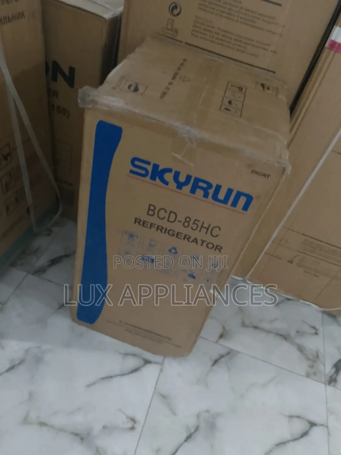 Brand New Fast Cooling Skyrun Refrigerator BCD-85hc