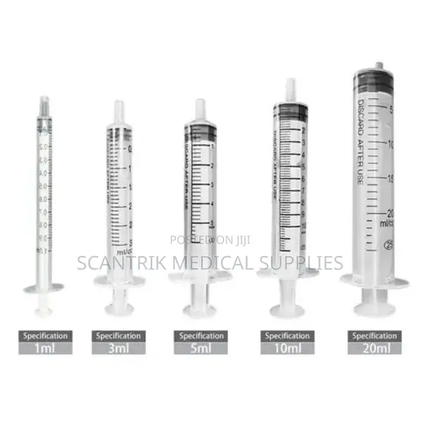 Popular 5ml Syringe