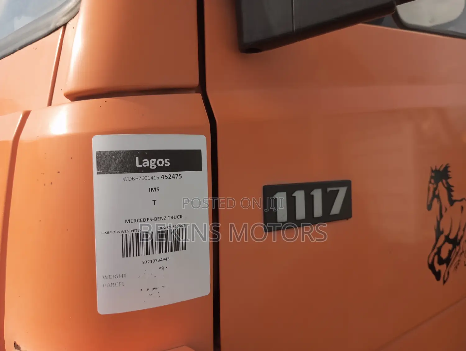 Mercedes Benz, 1117