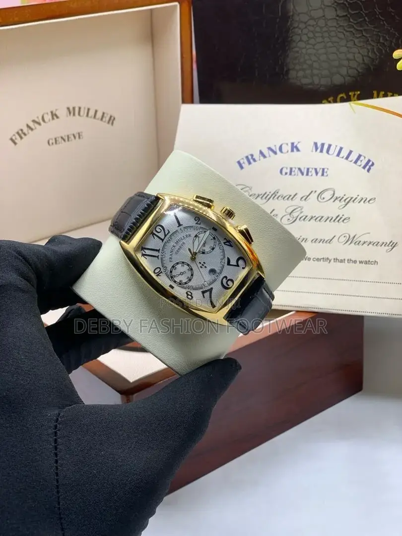 Franck Muller Geneve High Quality Wrist Watch