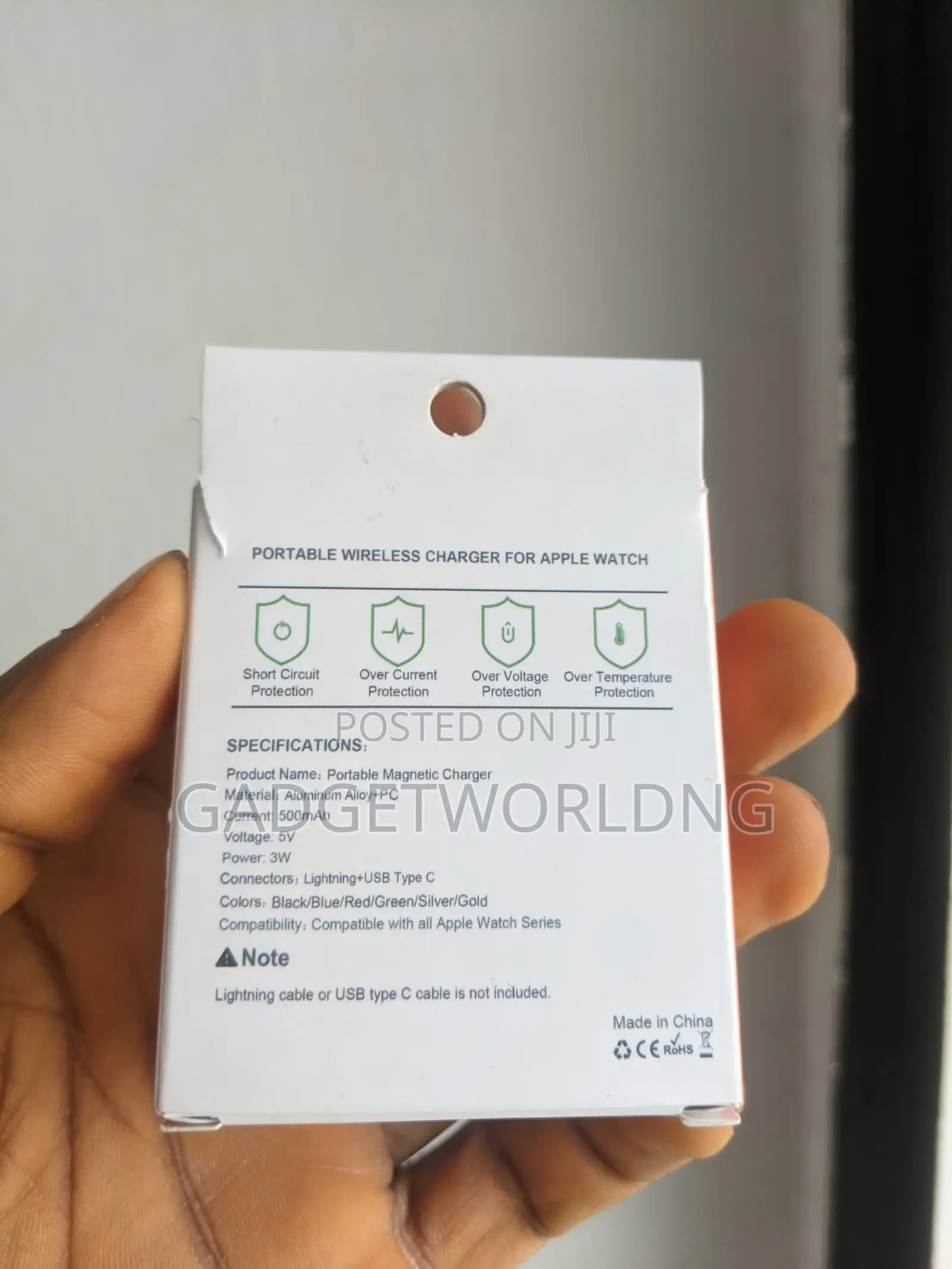 Portable Apple Smart Watch Magnetic Charger