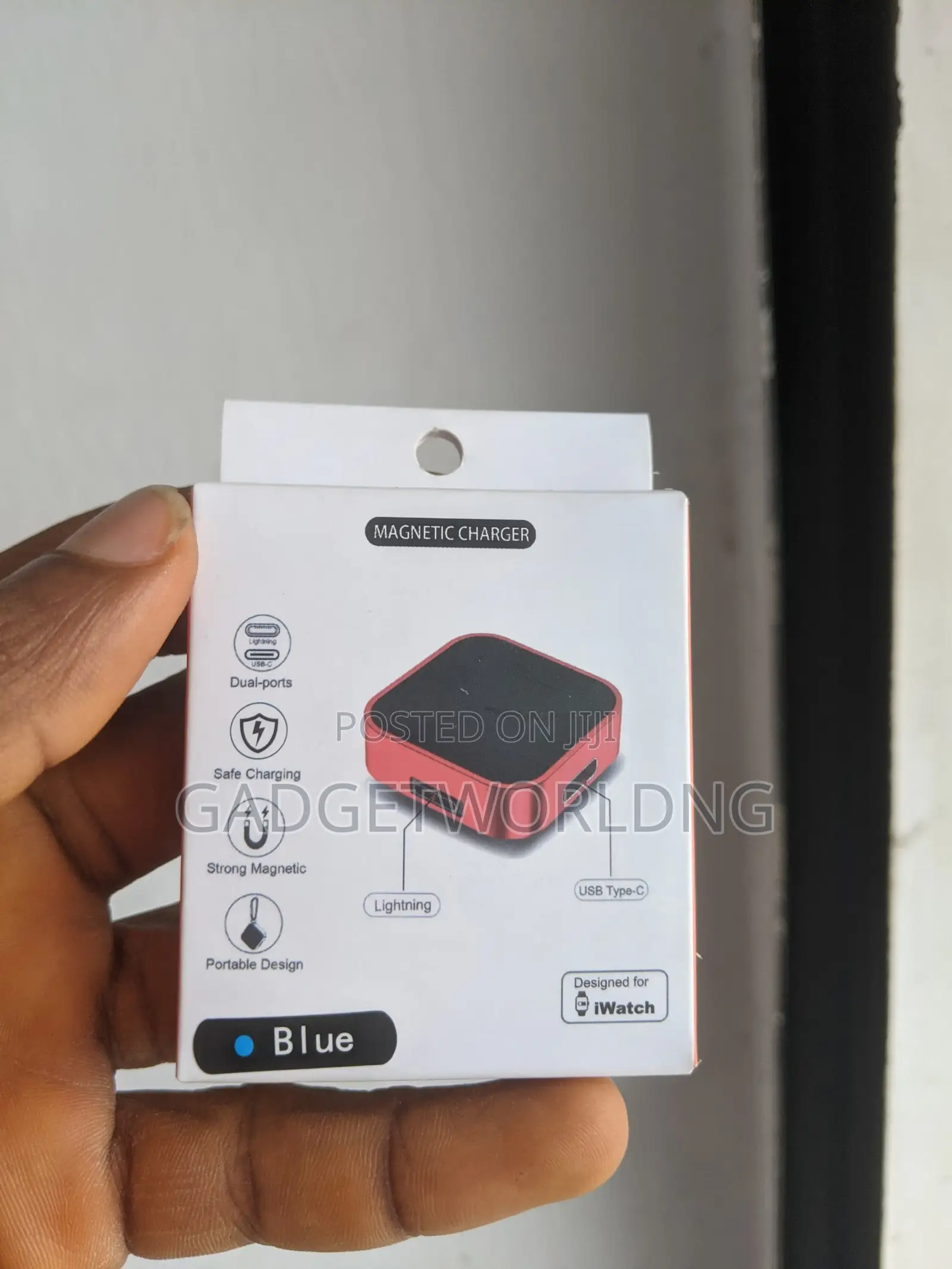 Portable Apple Smart Watch Magnetic Charger