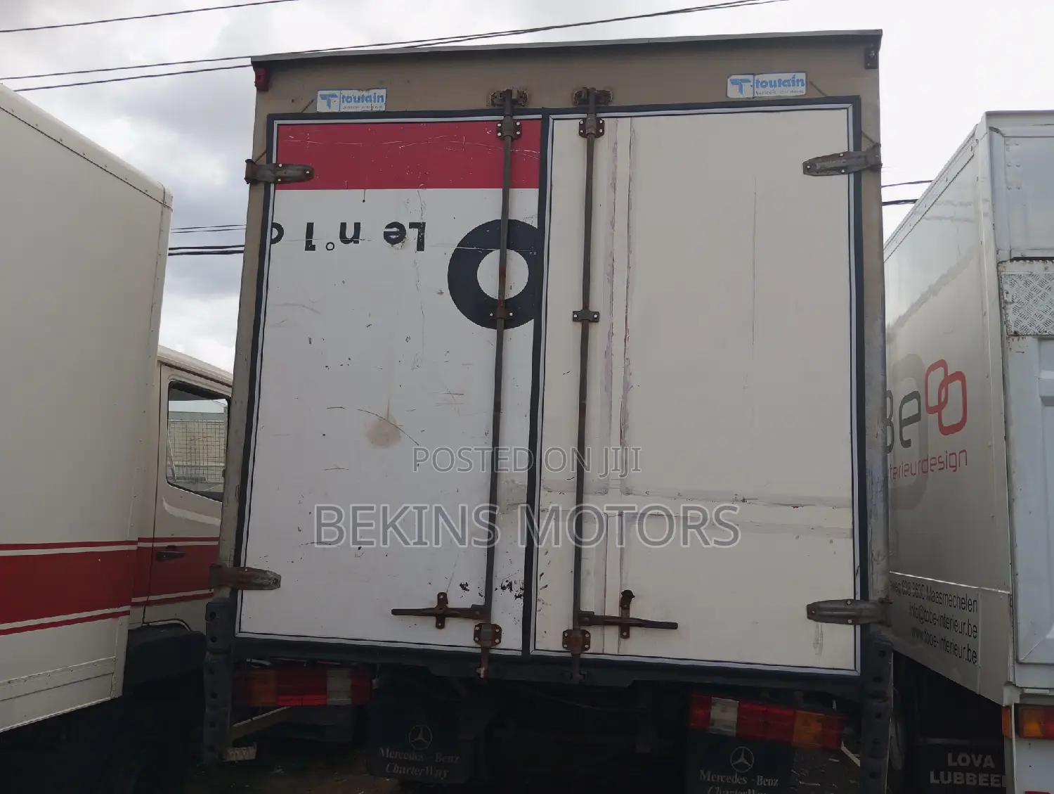 Mercedes Benz 1114 2005 White