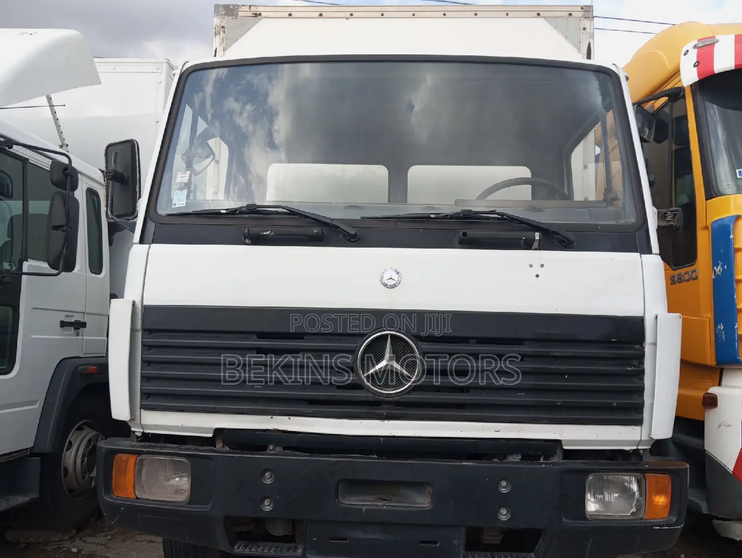 Mercedes Benz 1114 2005 White