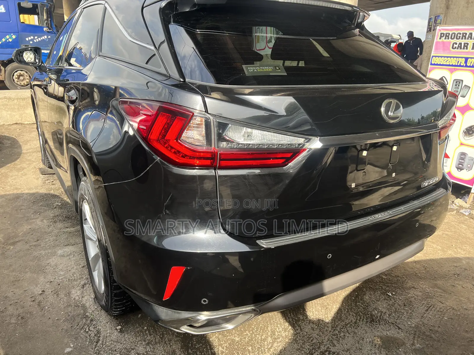 Lexus RX 2017 Black
