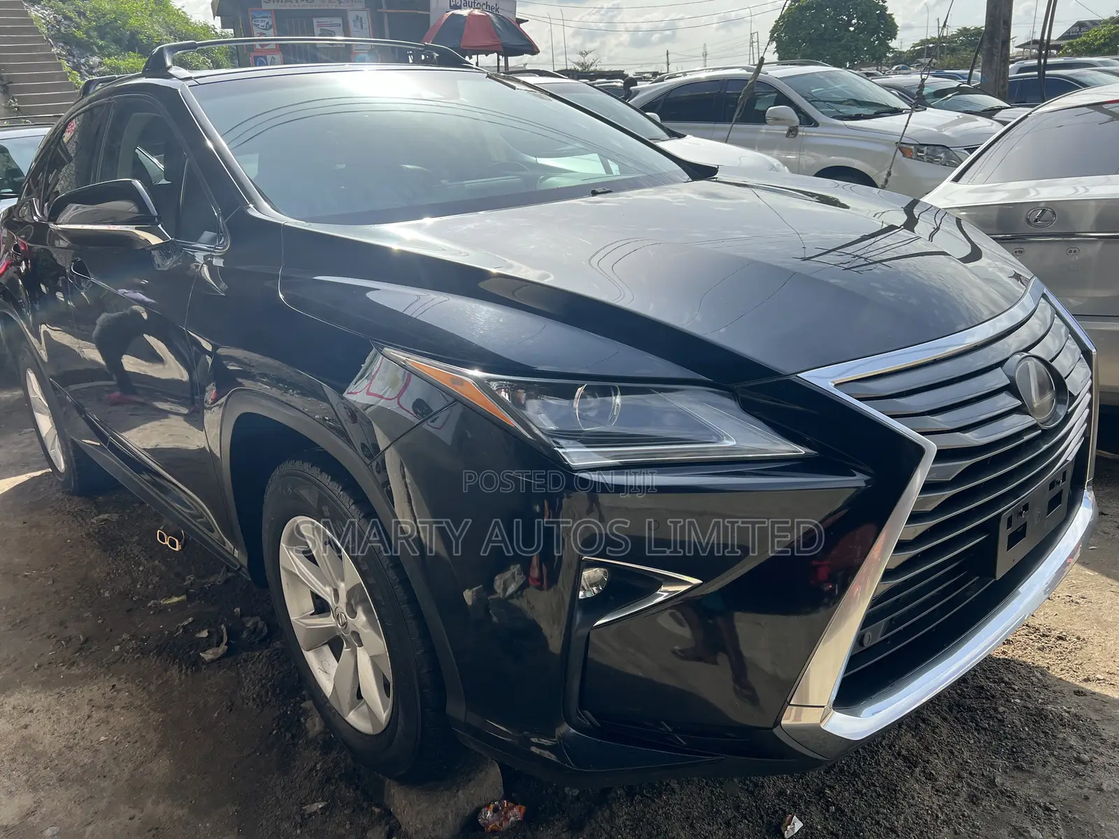 Lexus RX 2017 Black