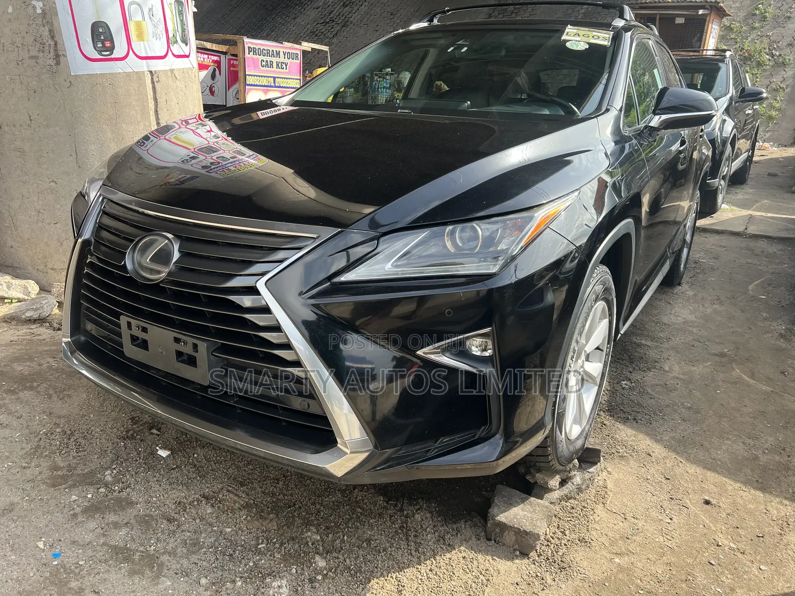 Lexus RX 2017 Black