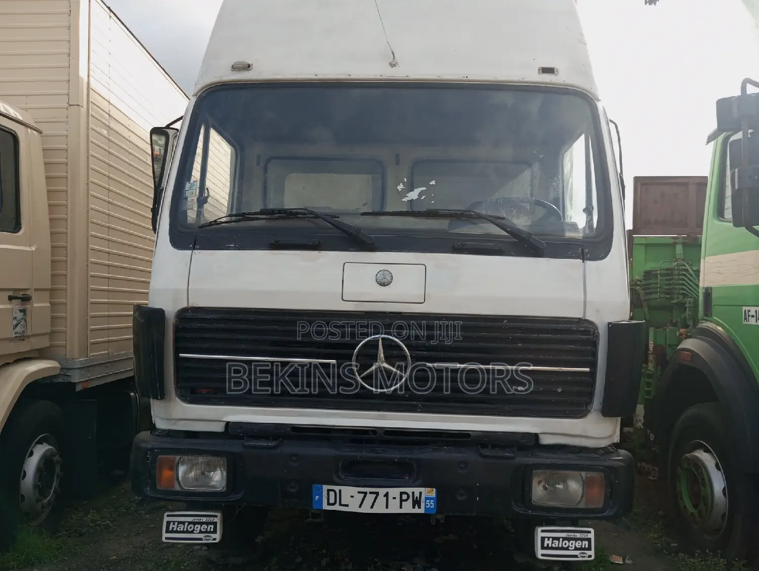 Mercedes Benz, Straight Engine