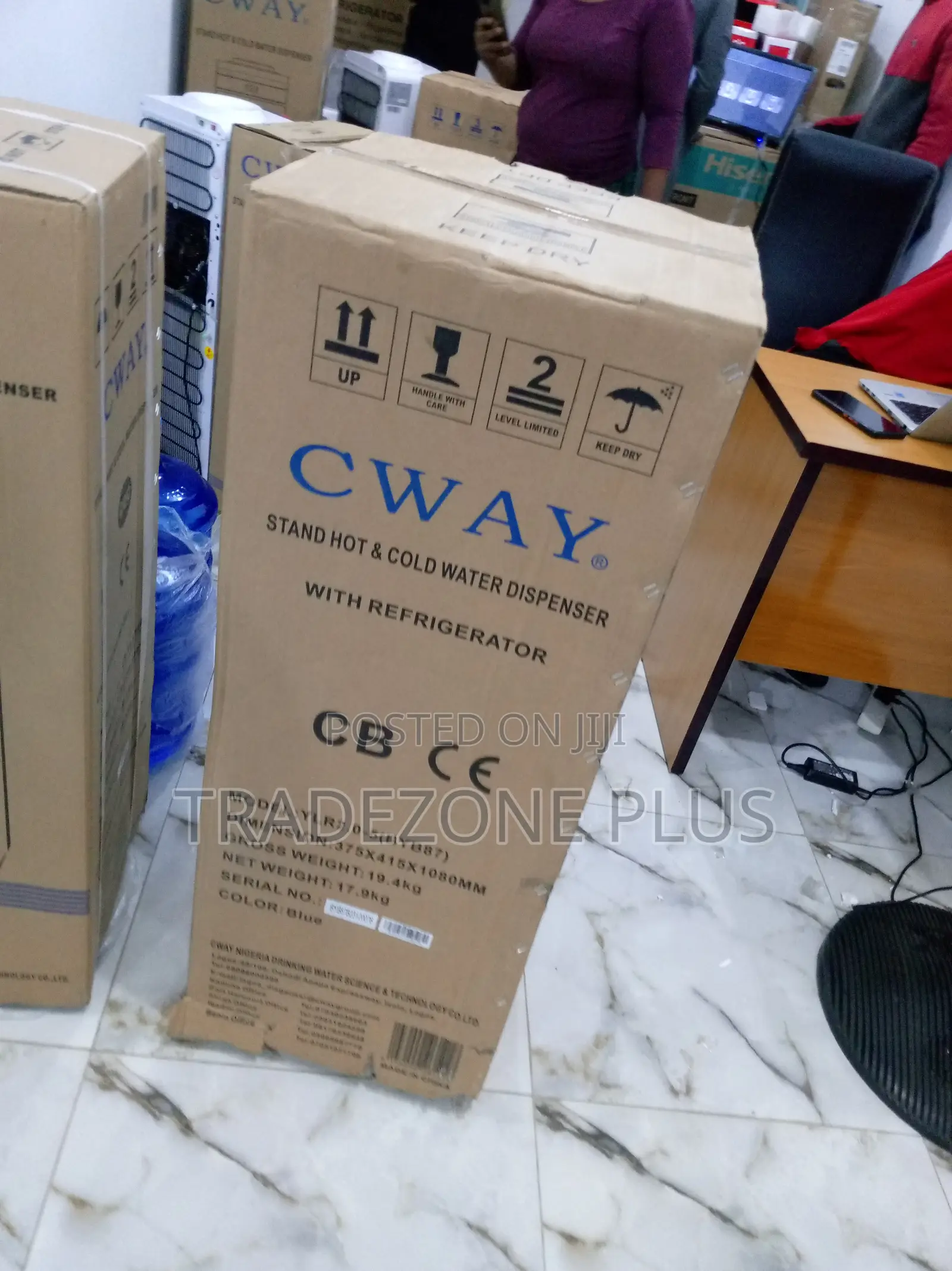 Cway Water Dispenser