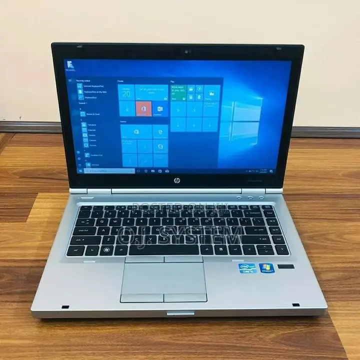 Laptop HP EliteBook 8470P 8GB Intel Core I5 HDD+SSD 500GB