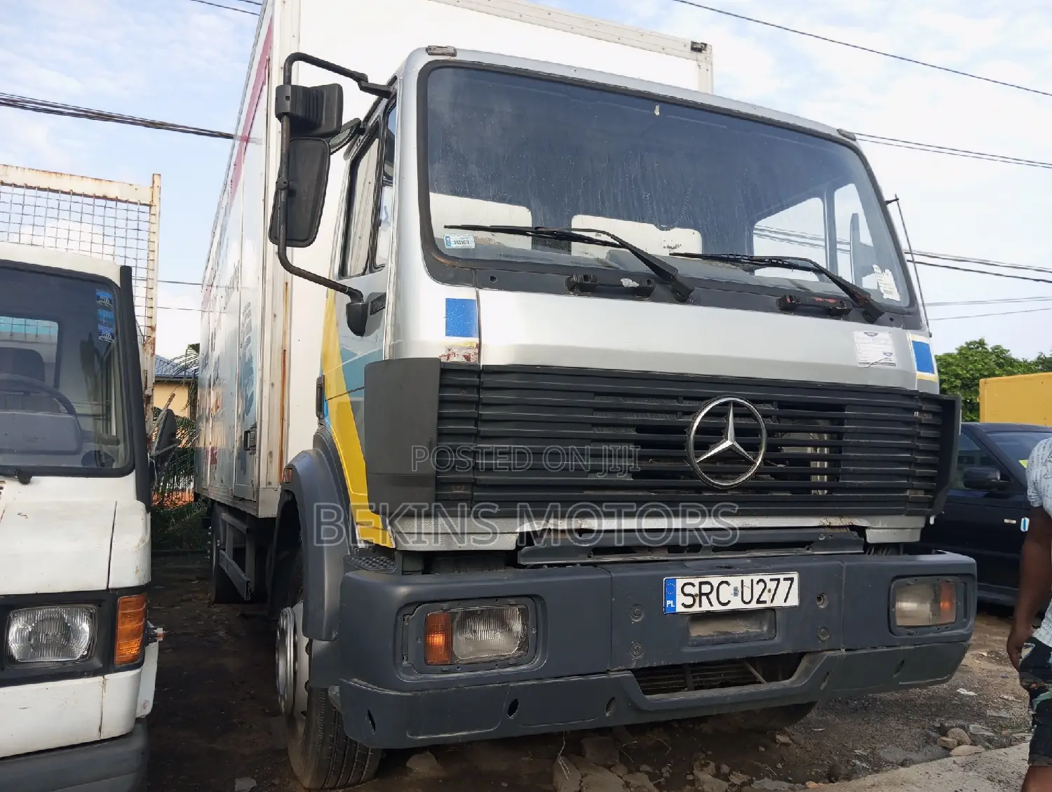 Mercedes Benz, 2531, V6
