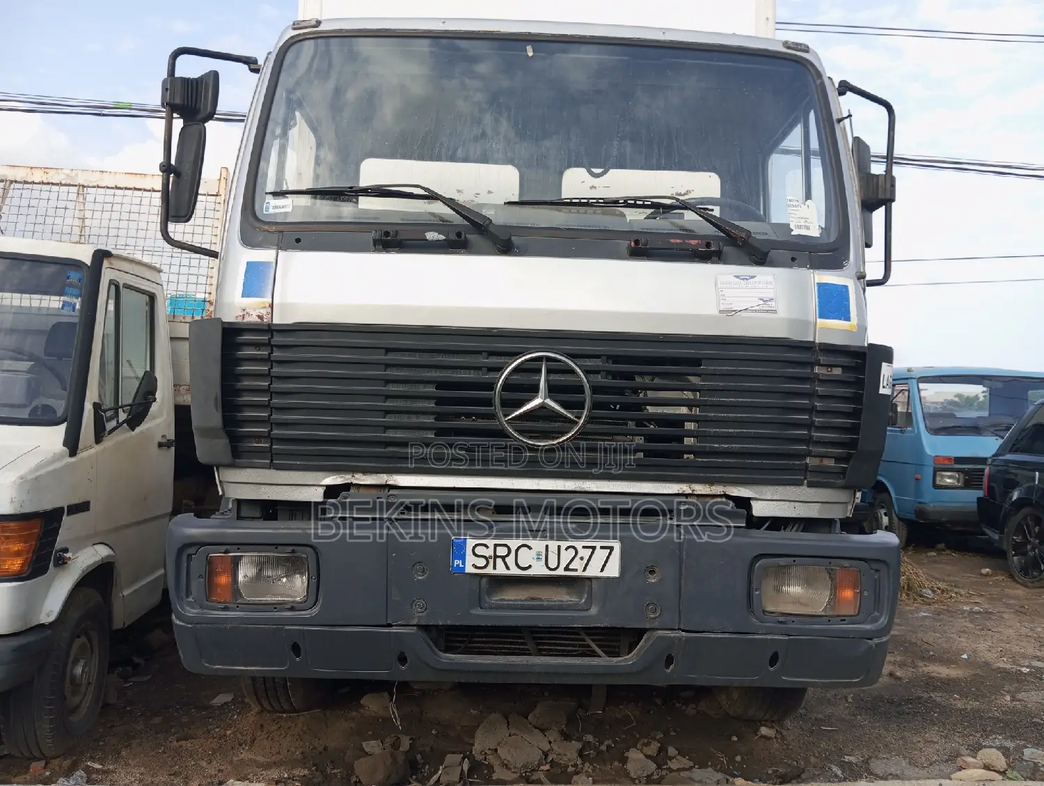 Mercedes Benz, 2531, V6