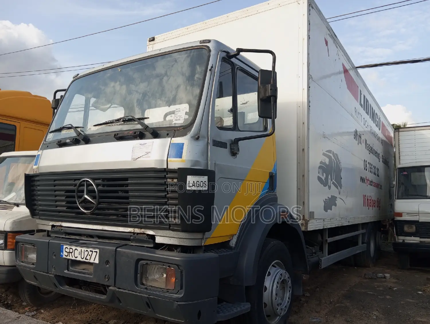 Mercedes Benz, 2531, V6