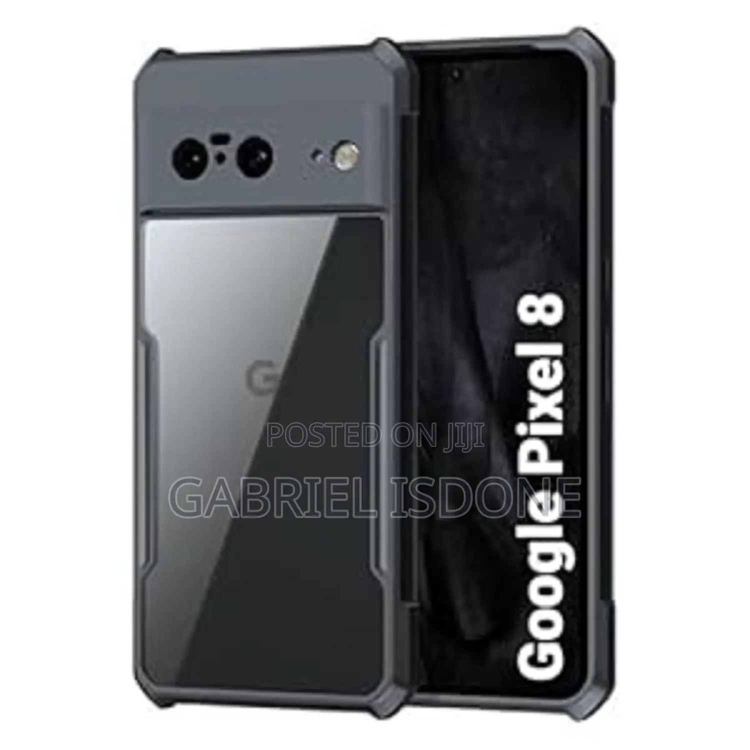 Xundd Crystal Clear Air Bag Case for Google Pixel 6a to 8pro