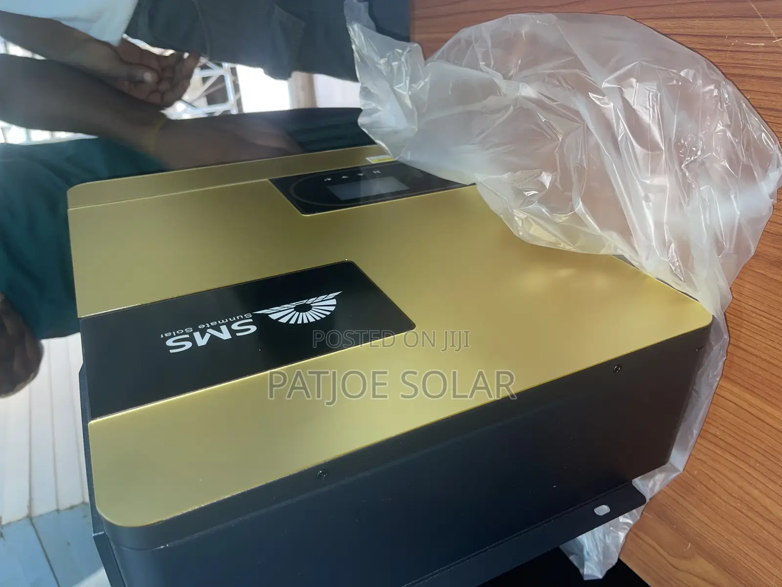 SMS Inverter 6.2kva 48v Hybrid Inverter