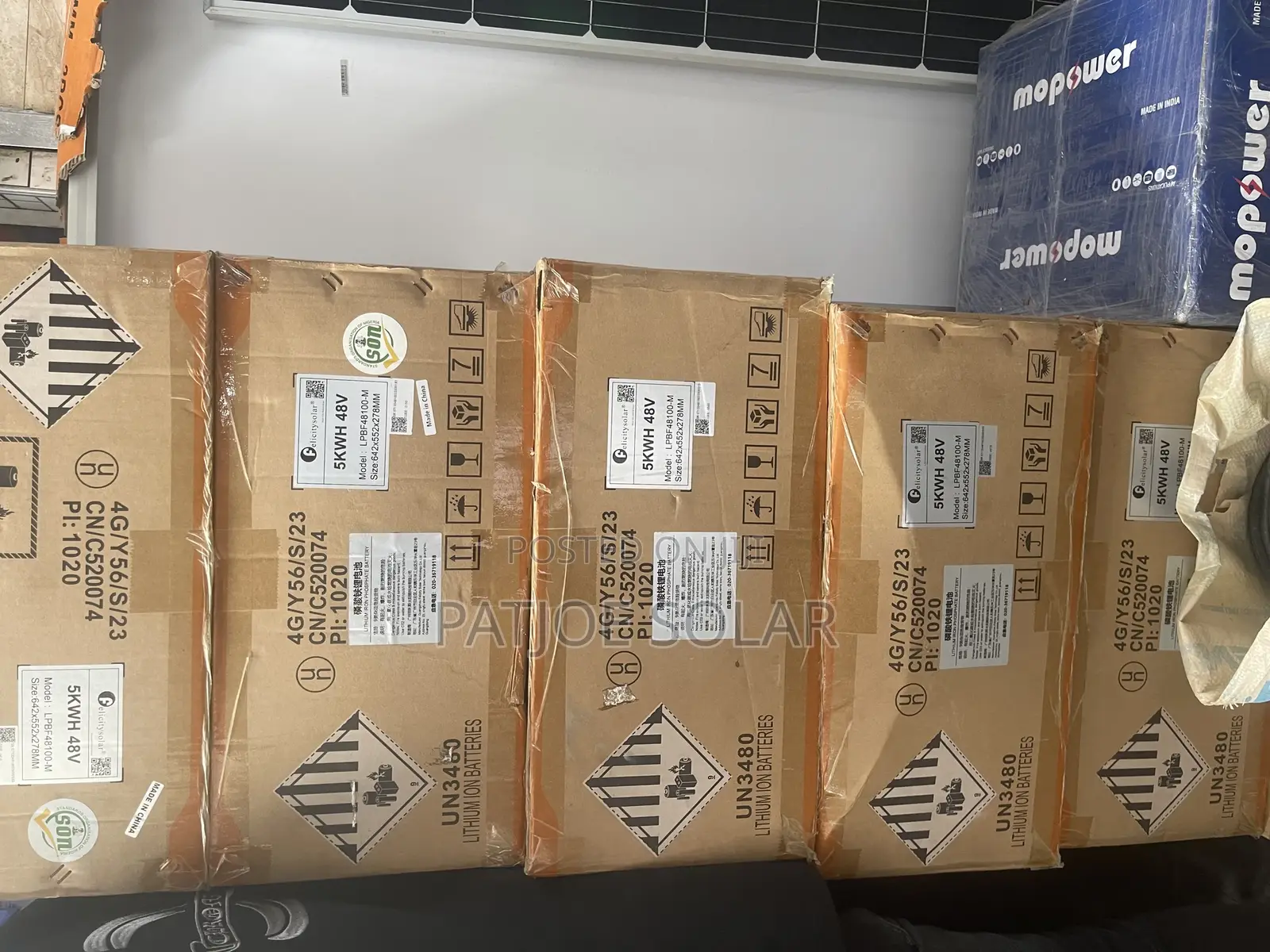 5kwh Lithium Battery Felicity Product 48v.