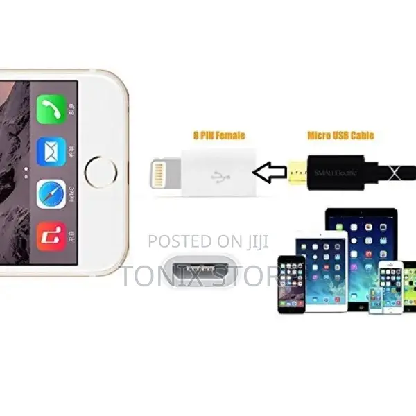 Micro USB to Lightening OTG
