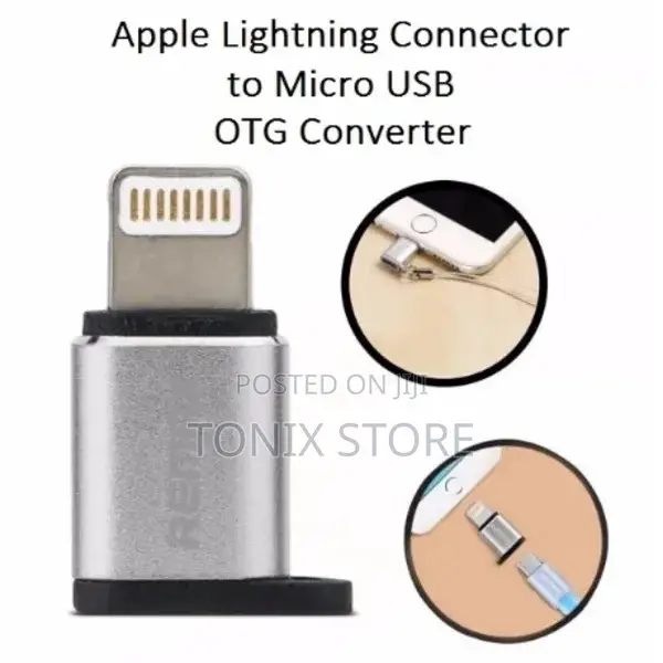 Micro USB to Lightening OTG