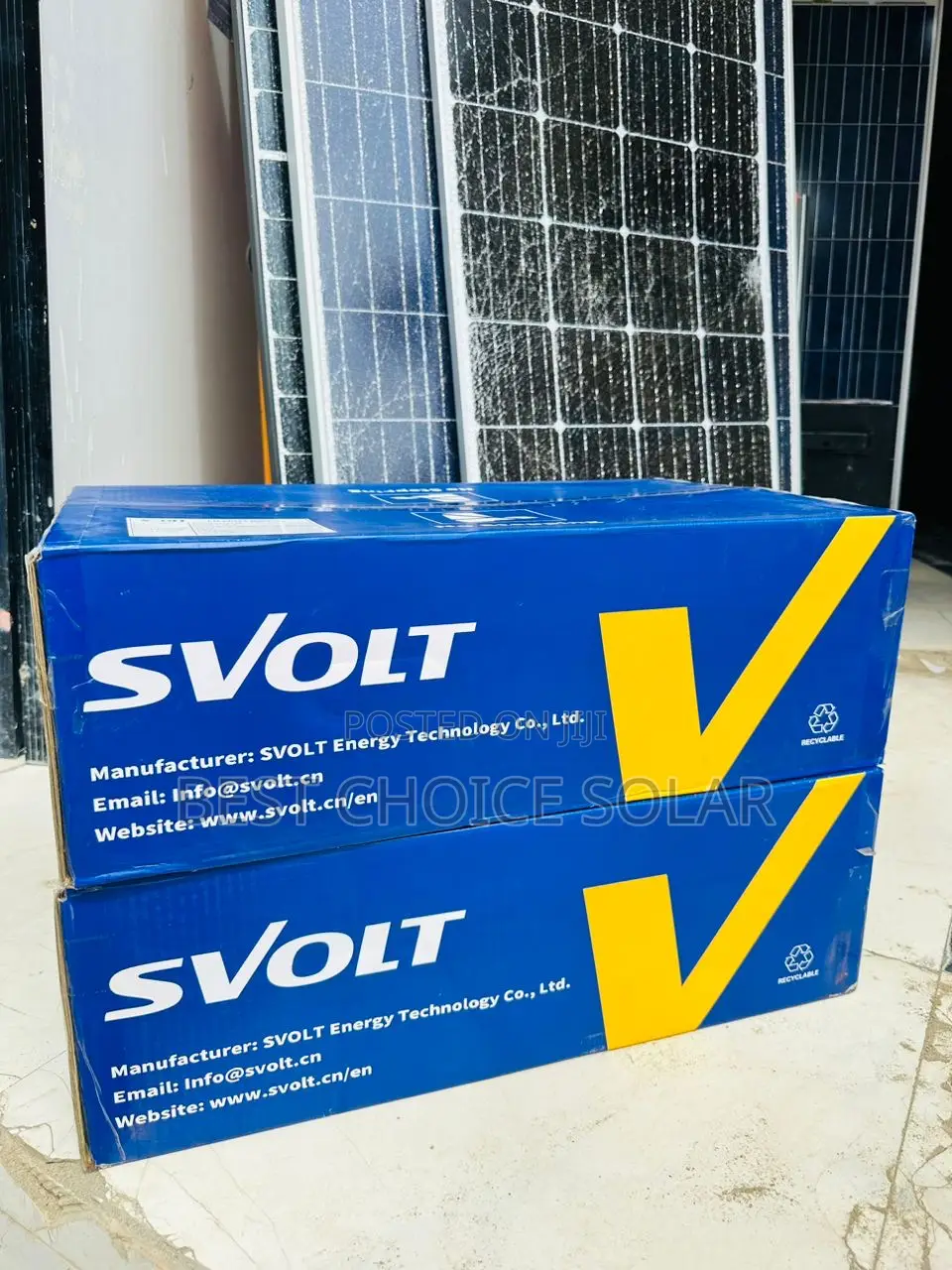 5kwh 51.2v Svolt Iron Lithum Battery 7years Warranty